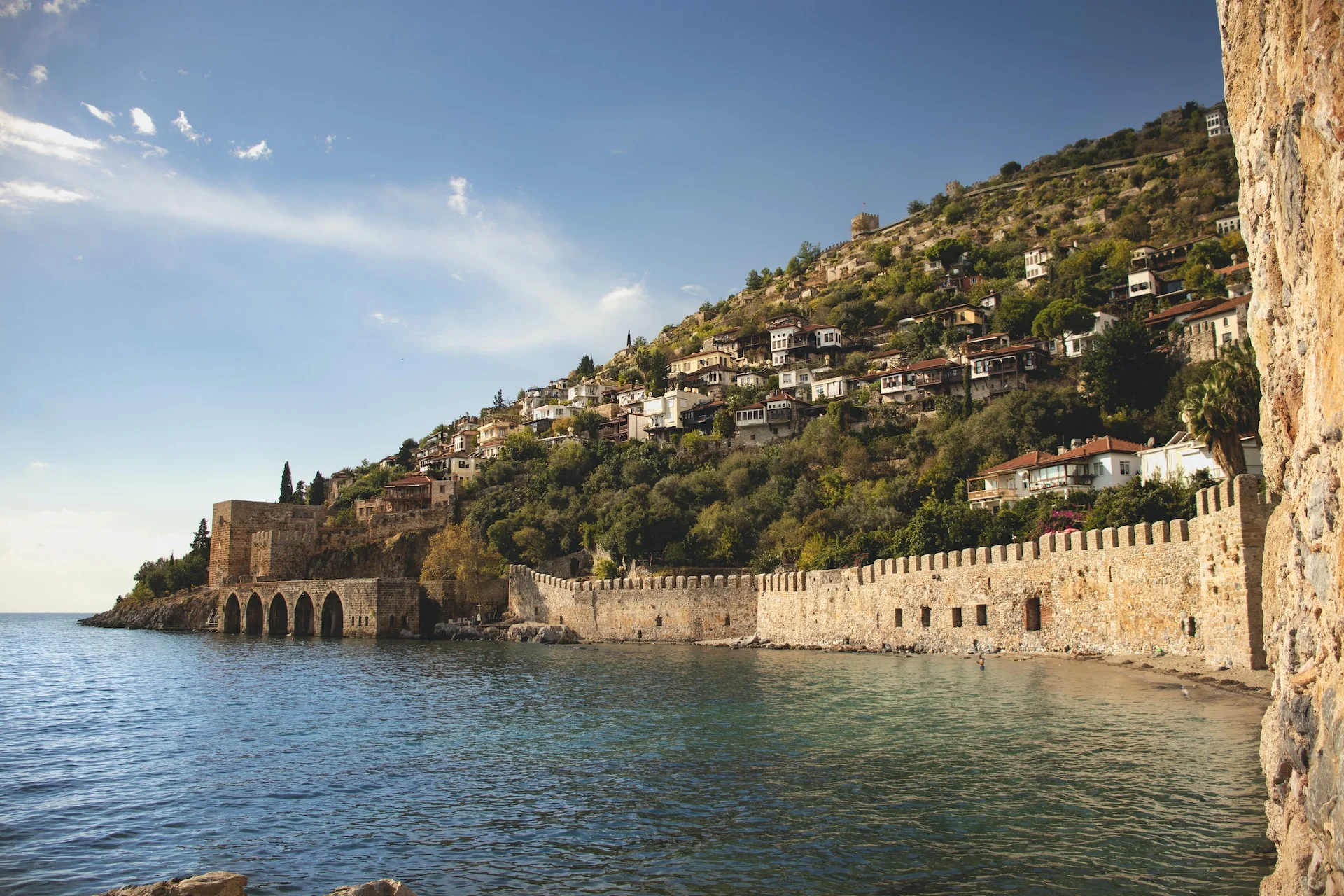 Alanya nähtävyydet