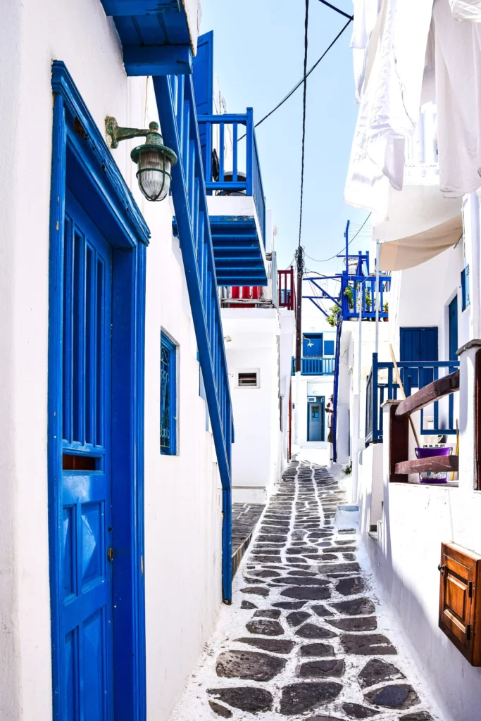 Mykonos nähtävyydet