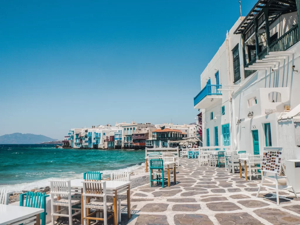 Mykonos nähtävyydet