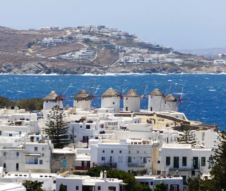 Mykonos nähtävyydet