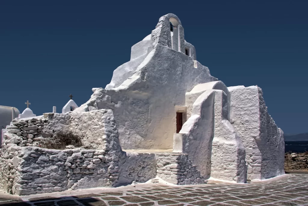 Mykonos nähtävyydet